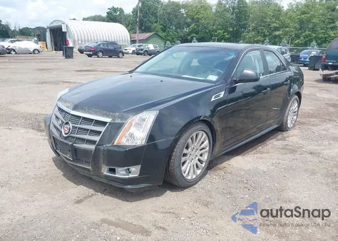 2010 Cadillac Cts Standard из США, поврежденный, VIN 1G6DM5EV3A0111363